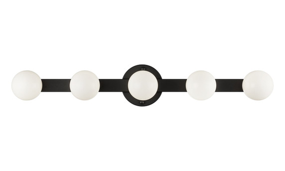 Bathroom Fixtures Five+Lights by Matteo Lighting ( 423 | S14505MB Pizzazz ) 