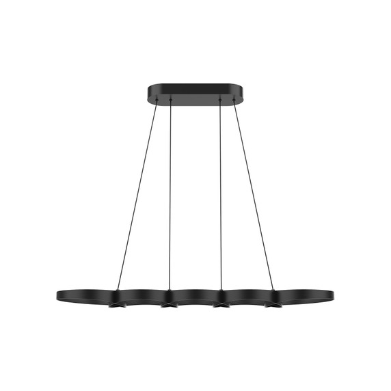 Linear/Island Geometric/Linear by Kuzco Lighting ( 347 | LP90838-BK-UNV Maestro ) 
