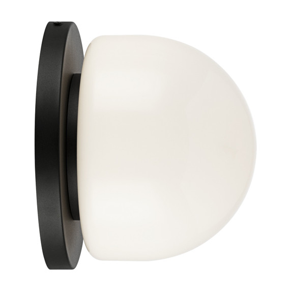 Sconces Single Glass by Matteo Lighting ( 423 | S14511MB Pizzazz ) 