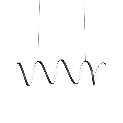 Linear/Island Ring/Halo by Kuzco Lighting ( 347 | LP93742-BK Synergy ) 