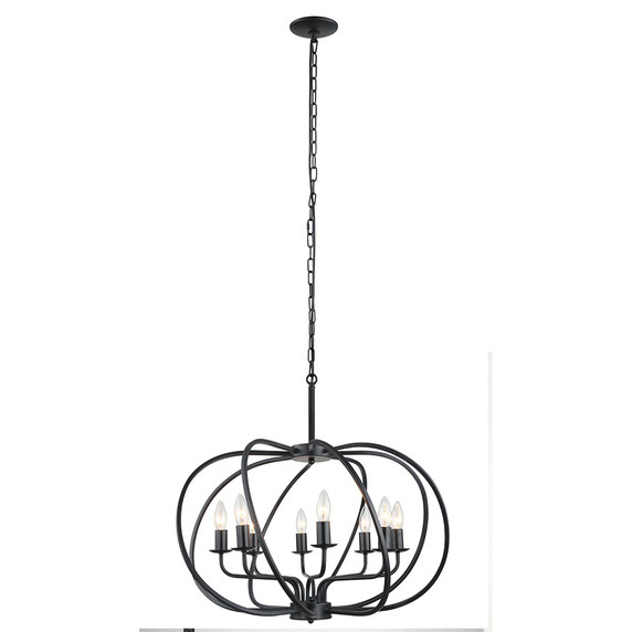 Mid. Chandeliers Sphere by Maxilite ( 501 | MX 1151-07 Pietra ) 