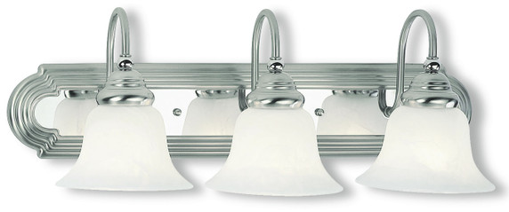 Bathroom Fixtures Three Lights by Livex Lighting ( 107 | 1003-95 Belmont ) 