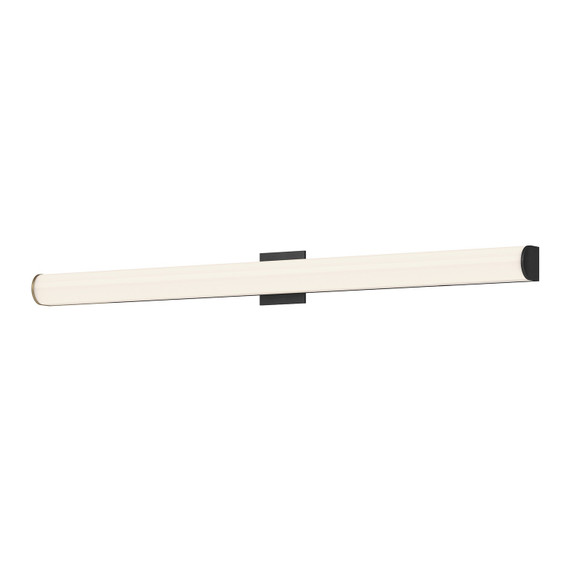 Bathroom Fixtures Cylindrical / Linear by Kuzco Lighting ( 347 | VL61248-BK Longitude ) 