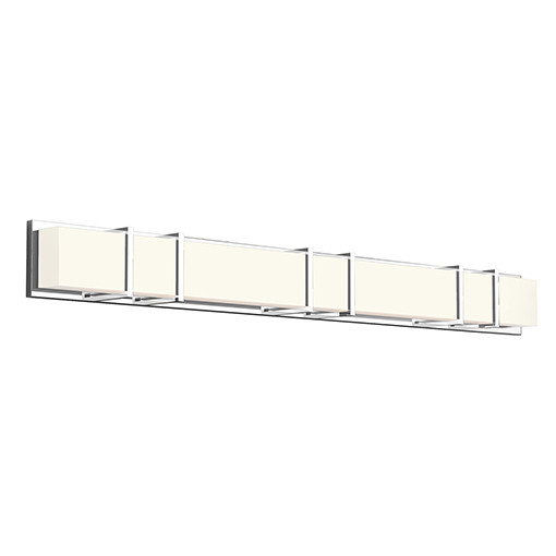 Bathroom Fixtures Cylindrical / Linear by Kuzco Lighting ( 347 | VL61650-CH Alberni ) 