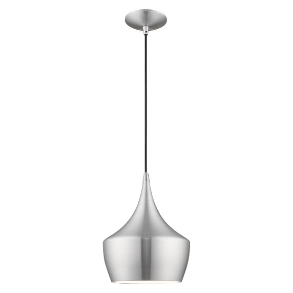 Mini Pendants Cable by Livex Lighting ( 107 | 41186-66 Waldorf ) 