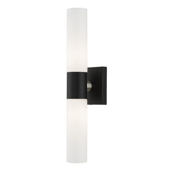 Bathroom Fixtures Cylindrical / Linear by Livex Lighting ( 107 | 10102-04 Aero ) 