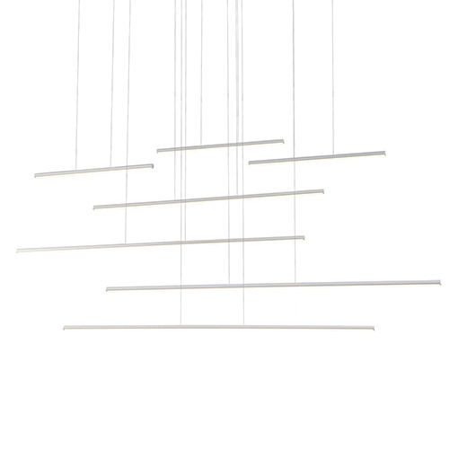 Linear/Island Multi-port/Cascade by Kuzco Lighting ( 347 | MP14970-WH Chute Motion ) 