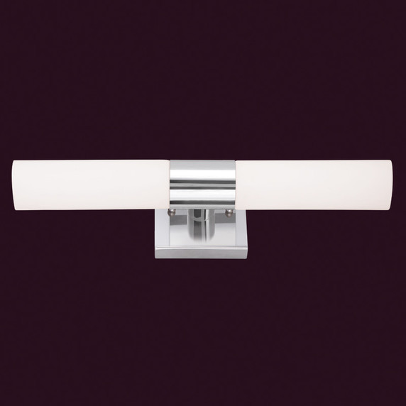 Bathroom Fixtures Two Lights by Livex Lighting ( 107 | 10102-05 Aero ) 