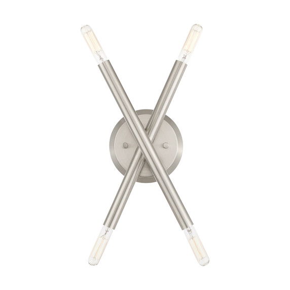 Sconces Quad plus by Livex Lighting ( 107 | 46772-91 Soho ) 