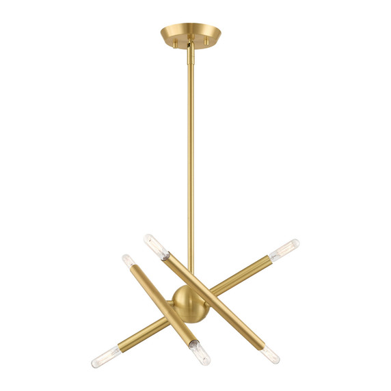 Mini Chandeliers Starburst by Livex Lighting ( 107 | 46773-12 Soho ) 