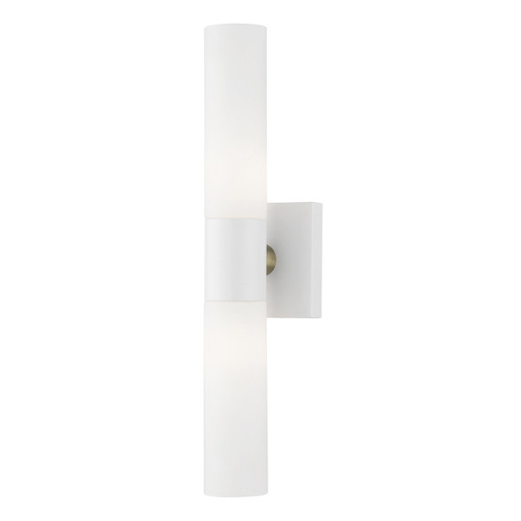 Bathroom Fixtures Cylindrical / Linear by Livex Lighting ( 107 | 10102-13 Aero ) 