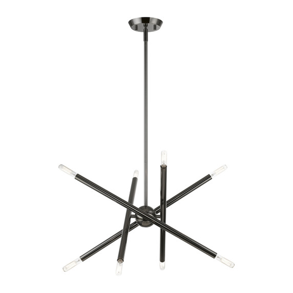 Mini Chandeliers Candle by Livex Lighting ( 107 | 46774-46 Soho ) 