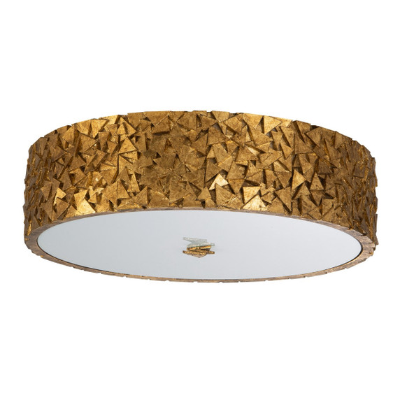 Bathroom Fixtures Three Lights by Lucas + McKearn ( 175 | FM1158G-RD-16 Mosaic ) 