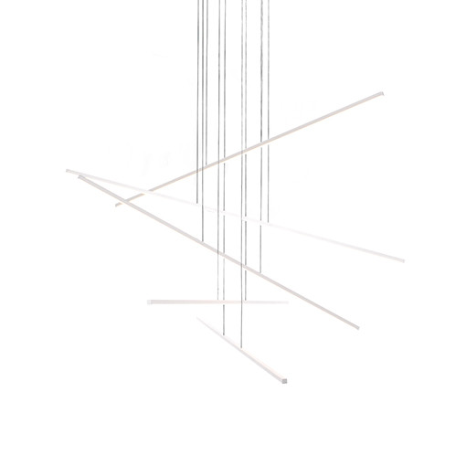 Foyer/Hall Lanterns Open Frame by Kuzco Lighting ( 347 | MP18205-WH Vega Minor ) 