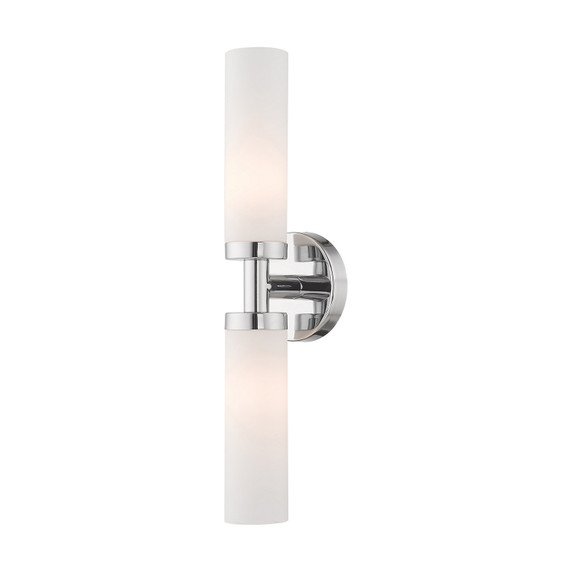 Bathroom Fixtures Two Lights by Livex Lighting ( 107 | 10104-05 Aero ) 