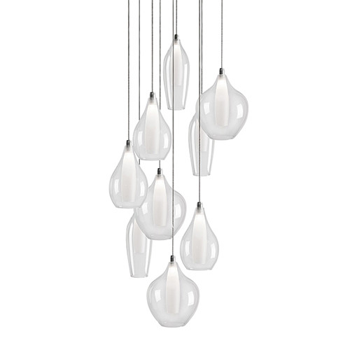 Pendants Multi-port/Cascade by Kuzco Lighting ( 347 | MP3009 Victoria ) 