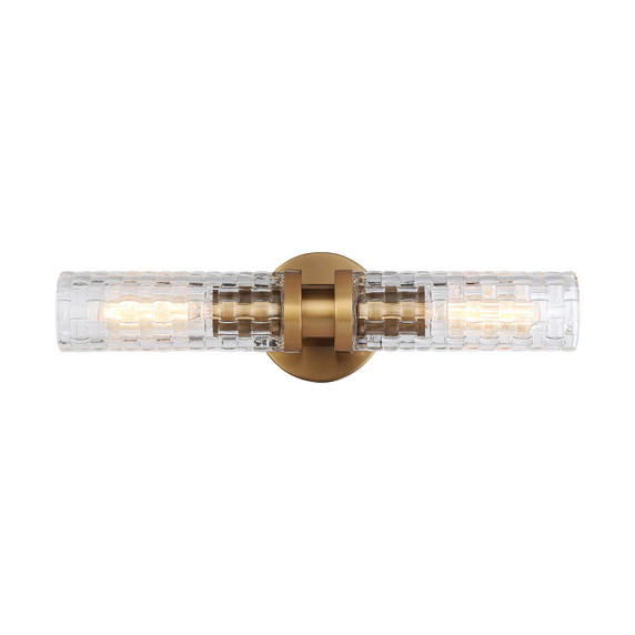 Sconces Double Glass by Matteo Lighting ( 423 | W32112AG Weaver ) 