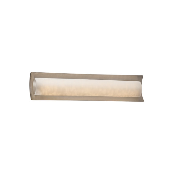 Bathroom Fixtures Cylindrical / Linear by Justice Designs ( 102 | CLD-8631-NCKL Clouds ) 