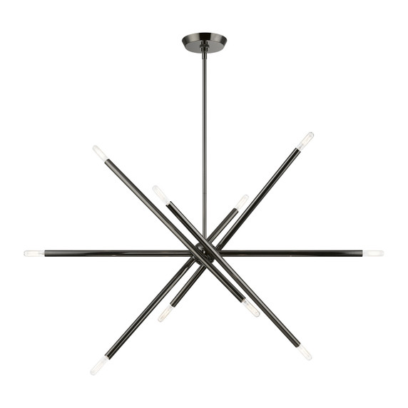 Large Chandeliers Candle by Livex Lighting ( 107 | 46777-46 Soho ) 