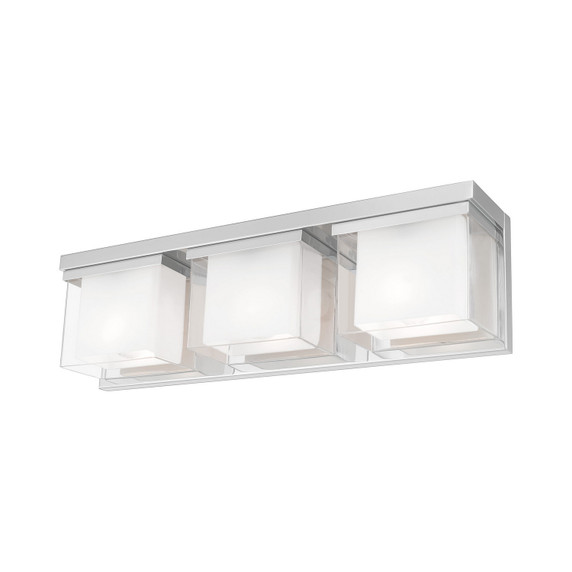 Bathroom Fixtures Three Lights by Livex Lighting ( 107 | 10123-05 Duval ) 