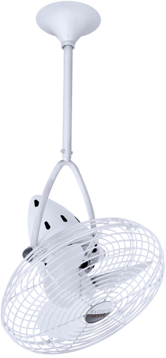 Fans Damp Location by Matthews Fan Company ( 101 | JD-WH-MTL Jarold Direcional ) 