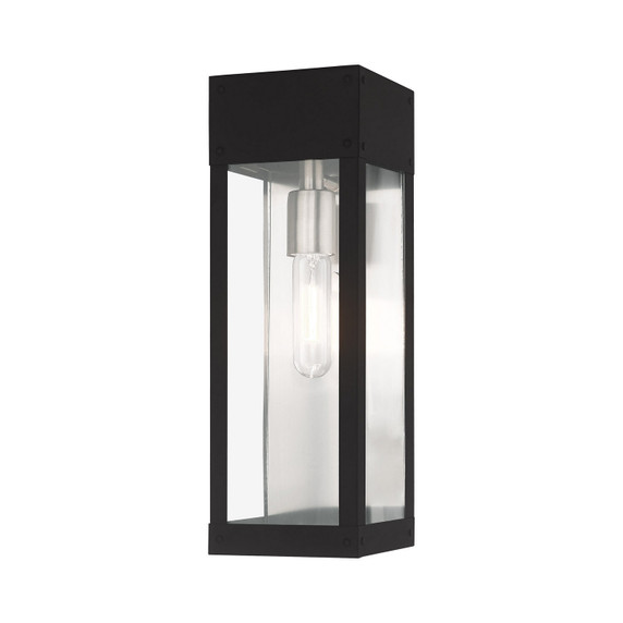 Exterior Wall Mt./Flush by Livex Lighting ( 107 | 20873-04 Barrett ) 