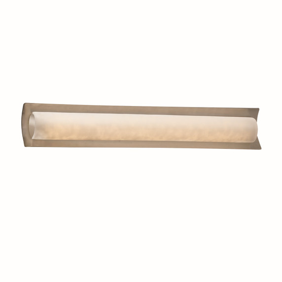 Bathroom Fixtures Cylindrical / Linear by Justice Designs ( 102 | CLD-8635-NCKL Clouds ) 