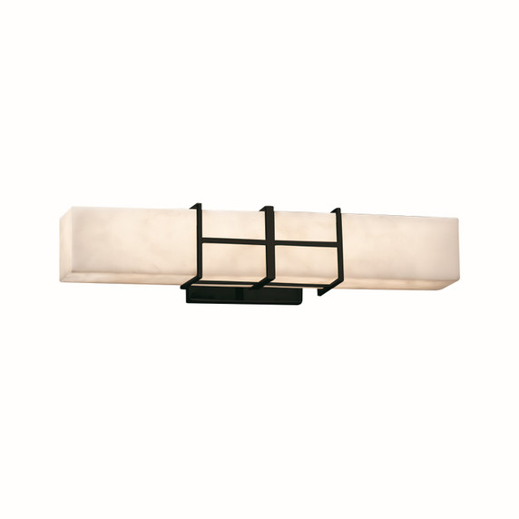 Bathroom Fixtures Cylindrical / Linear by Justice Designs ( 102 | CLD-8640-DBRZ Clouds ) 
