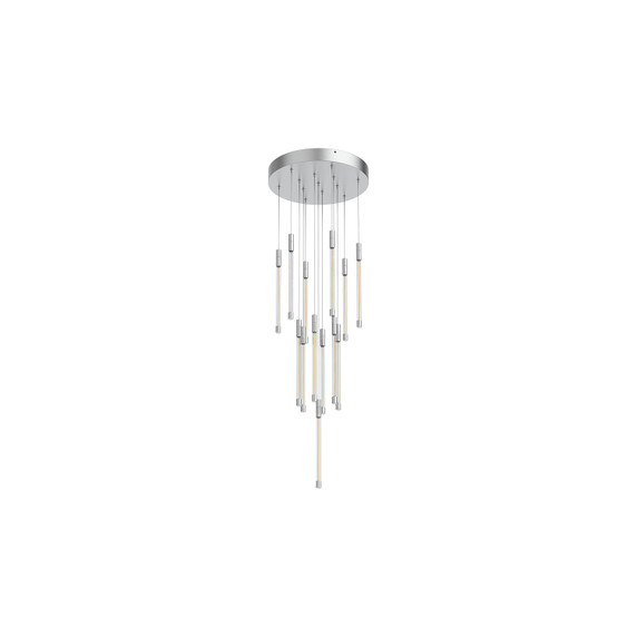 Mid. Chandeliers Glass Down by Kuzco Lighting ( 347 | MP75113-CH Motif ) 