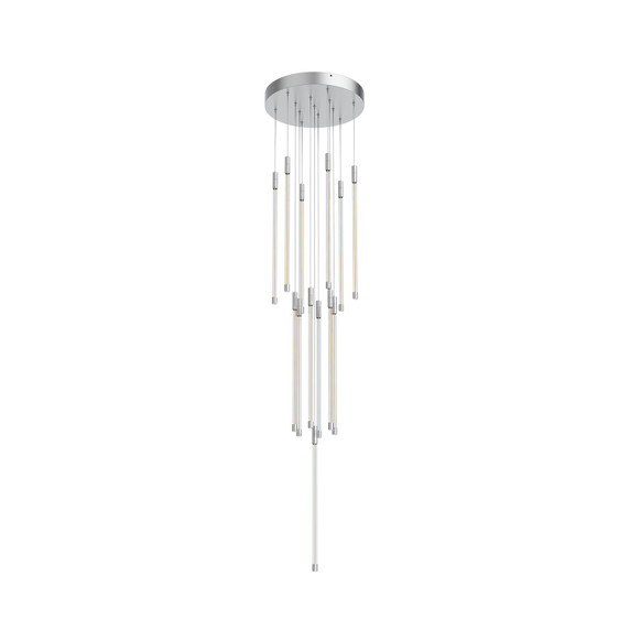 Mid. Chandeliers Glass Down by Kuzco Lighting ( 347 | MP75121-CH Motif ) 