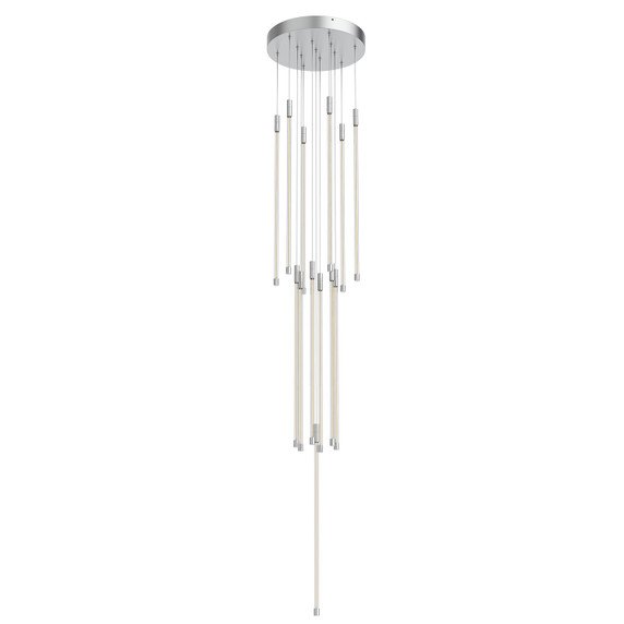 Mid. Chandeliers Glass Down by Kuzco Lighting ( 347 | MP75127-CH Motif ) 