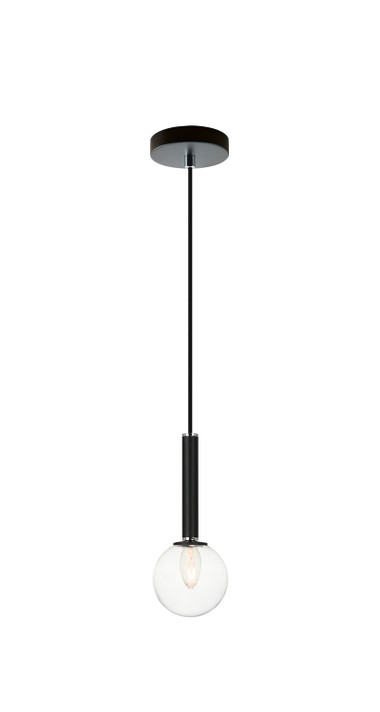 Mini Pendants Glass Down by Matteo Lighting ( 423 | C75301BKCL Stellar ) 