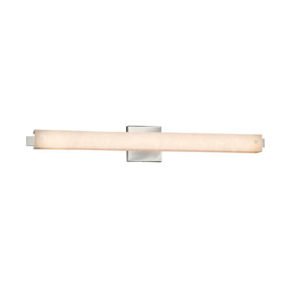 Bathroom Fixtures Cylindrical / Linear by Justice Designs ( 102 | CLD-8685-NCKL Clouds ) 