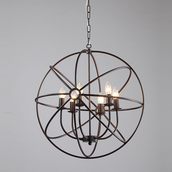 Mid. Chandeliers Sphere by Maxilite ( 501 | MX 2141-37 Oriana ) 