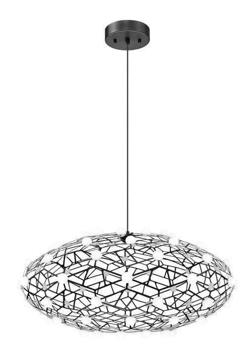 Pendants Open Frame by Matteo Lighting ( 423 | C76330BK Coral ) 