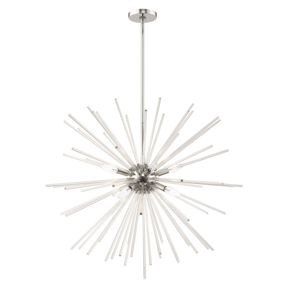 Large Chandeliers Starburst by Livex Lighting ( 107 | 41258-05 Utopia ) 