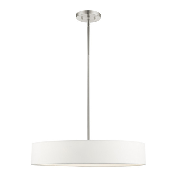 Pendants Drum Shade by Livex Lighting ( 107 | 46924-91 Venlo ) 