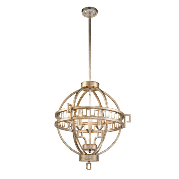 Mid. Chandeliers Candle by Lucas + McKearn ( 175 | GN/Lemuria/3PA-S Lemuria ) 
