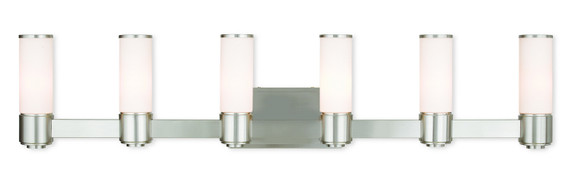 Bathroom Fixtures Five+Lights by Livex Lighting ( 107 | 52126-91 Weston ) 