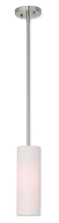 Mini Pendants Glass Down by Livex Lighting ( 107 | 52130-91 Meridian ) 