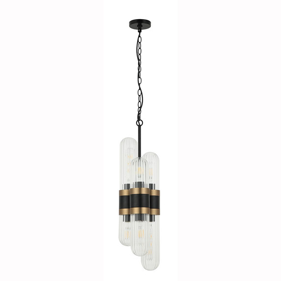 Mini Chandeliers Glass Shade by Maxilite ( 501 | MX 1564Y72 Daze-Clear ) 