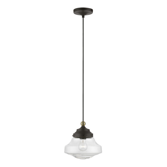 Mini Pendants Cable by Livex Lighting ( 107 | 41293-07 Avondale ) 