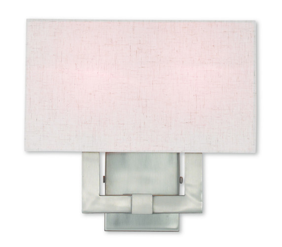 Sconces Double Candle by Livex Lighting ( 107 | 52132-91 ADA Wall Sconces ) 
