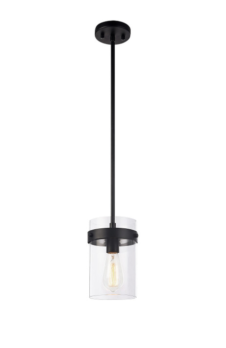 Mini Pendants Glass Down by Matteo Lighting ( 423 | C78401BK Zale ) 