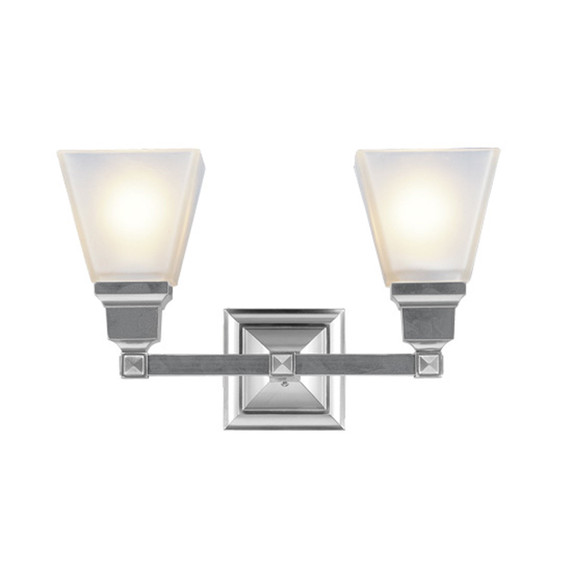 Bathroom Fixtures Two Lights by Livex Lighting ( 107 | 1032-91 Mission ) 