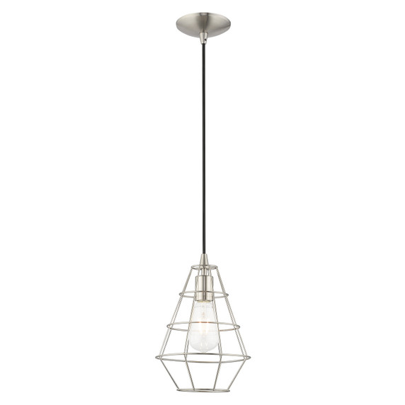 Mini Pendants Cable by Livex Lighting ( 107 | 41322-91 Bedford ) 