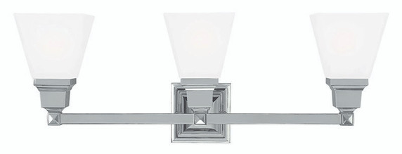 Bathroom Fixtures Three Lights by Livex Lighting ( 107 | 1033-35 Mission ) 