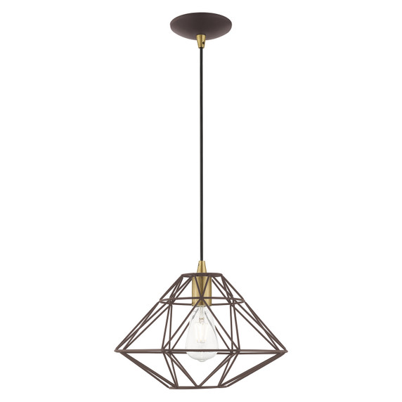 Mini Pendants Cable by Livex Lighting ( 107 | 41323-07 Knox ) 