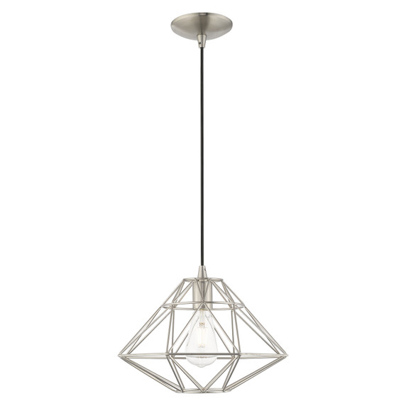 Mini Pendants Cable by Livex Lighting ( 107 | 41323-91 Knox ) 