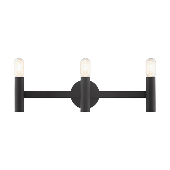 Bathroom Fixtures Three Lights by Livex Lighting ( 107 | 10343-04 Copenhagen ) 